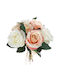 Künstlicher Blumenstrauß 30cm A-s Rosen 155722 Kunststoff