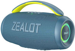 Zealot P11 Bluetooth Speaker 50W Blue