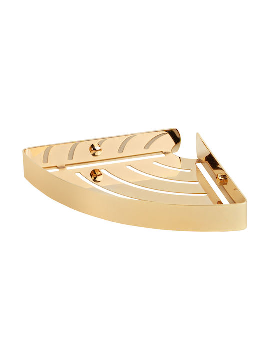 Bronze Art Suport pentru burete Inox Auriu