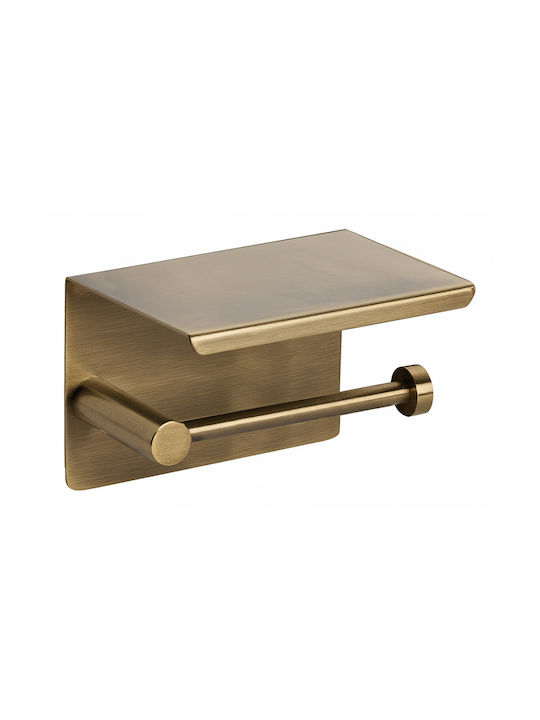 Bronze Art De perete Suport de hârtie Inox Bronz