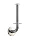 Bronze Art Wall Mounted Inox Silver Paper Holder