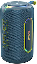 Zealot Mp1 Bluetooth Speaker 60W Blue