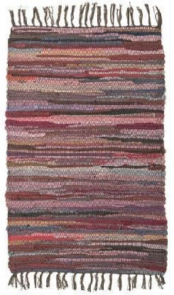 Sidi Home Plast Rug Rectangular Cotton Brown
