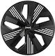 Lampa Car Hubcap Set 14" 4pcs Black