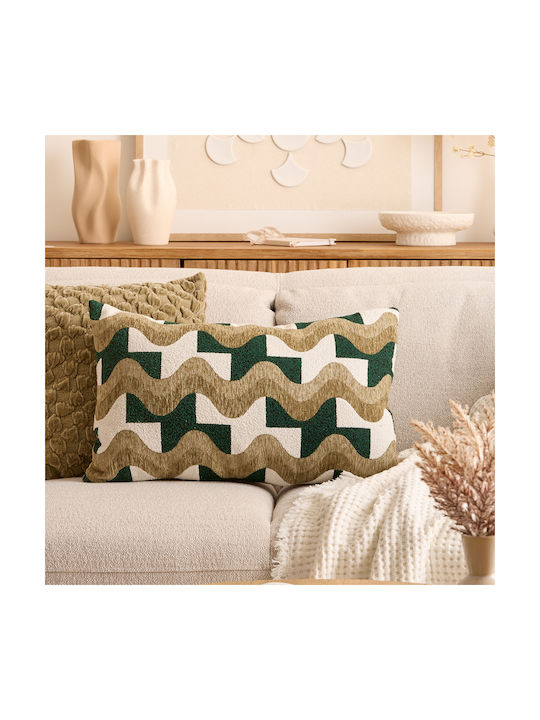 Sofa Cushion A-s Floe Khaki 38x58cm