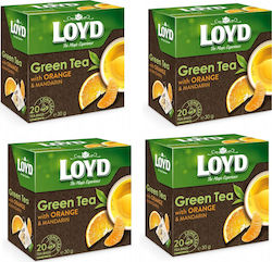 Loyd Ceai Verde 20 Pungi 30gr Loyd Ceai Verde 20 Pungi 30gr