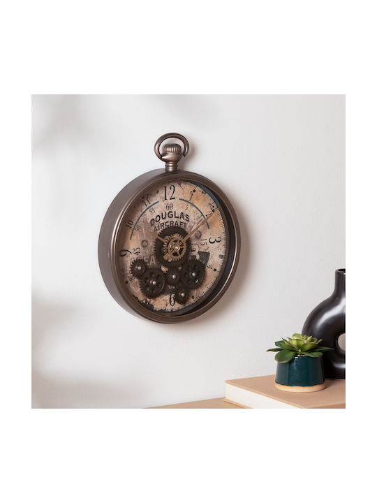 Wall Clock Φ27 A-s Awa 212934 Φ27 Plastic