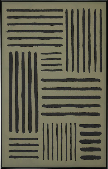 Πίνακας Κορνίζα 75x116 A-s Roshan 212942b 75x116 Mdf
