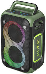 Zealot Pt02 Bluetooth Speaker 60W Green