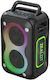 Zealot Pt02 Bluetooth високоговорител 60W Черен