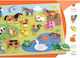 Lemnos Puzzle pentru Copii Farm Djeco
