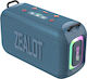 Zealot S85 Bluetooth-Lautsprecher 50W Blau