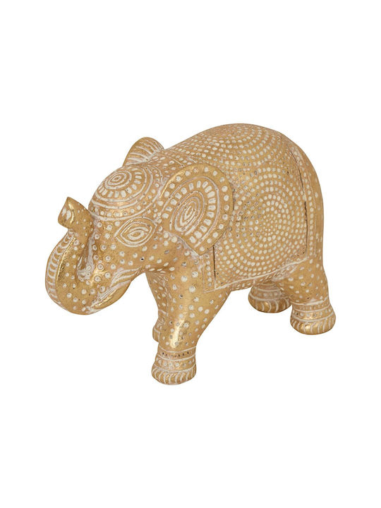 Dekorativer Elefant aus Polyresin 16.5x7x11.5cm 1Stück