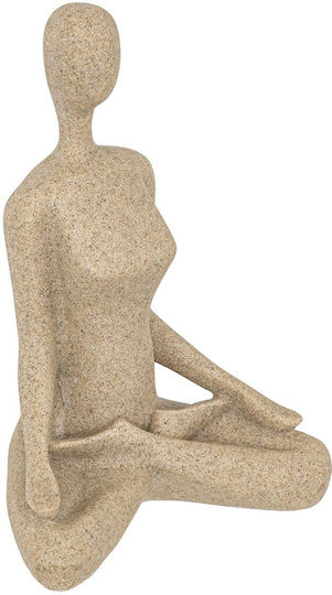 Decorative Figure Polyresin 18x5x19cm 1pcs