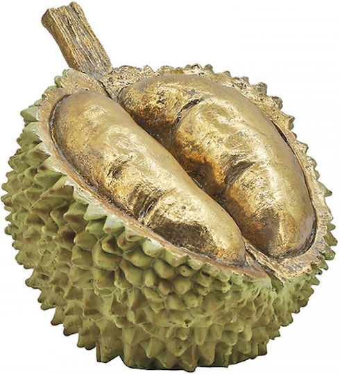 Zaros Exotic Fruit Durian Green Gold Color 15cm Tm429 Zaros Exotic Fruit Durian Green Gold Color 15cm Tm429