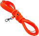 4wild.eu Dog Leash/Lead Strap in Orange color 10m