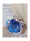 New Year's Lucky Charm Decorative Blue Pumpkin