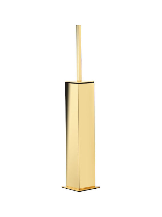 Bronze Art Inox Coș de gunoi pentru baie Auriu