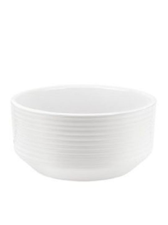 Fankon Flowers Planter Ceramic White 16.5x7.5cm.