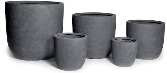 Fankon Flowers Planter Gray