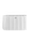 Fankon Flowers Planter Ceramic White 27x14.5x14cm.