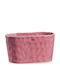 Fankon Flowers Planter Ceramic Purple 26x13.5x14cm.