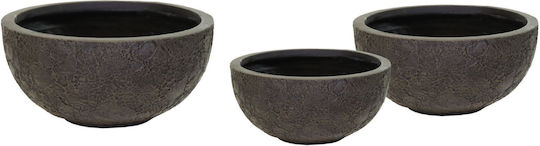 Fankon Flowers Planter Brown