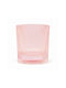 Here's How Set of Glasses Cocktail/Drinking / Whiskey made of Glass in Pink Color 266ml 2pcs