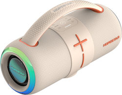 Hopestar H68 Bluetooth Speaker 50W Beige