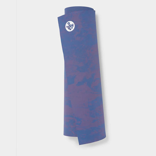 Manduka Trainingsmatte Pilates Blau (172x61cm)