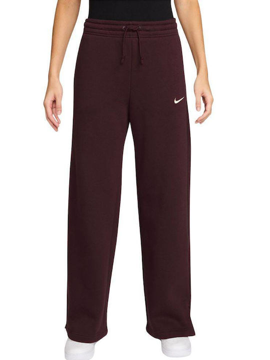 Nike Sweatpants Burgundy