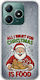 All I Want Christmas Is Food Realme C61 Flexible TPU Transparent Silicone Mobile Phone Case