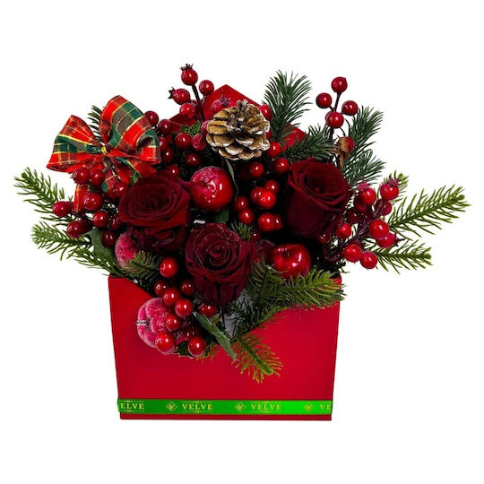 Velve Weihnachtsdekoration Zweigstelle