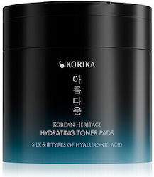 Korika Korean Heritage Toning Pads 70τμχ Korika Korean Heritage Toning Pads 70τμχ