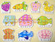 Wooden Kids Peg Puzzle Anelixi