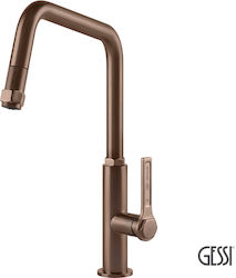 Gessi Officine Baterii Chiuvetă Bucătărie Bancă Cupru