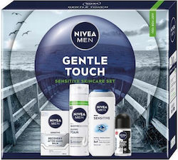 Nivea Gentle Комплект за грижа за кожата за Почистване на тялото Nivea Gentle Комплект за грижа за кожата за Почистване на тялото