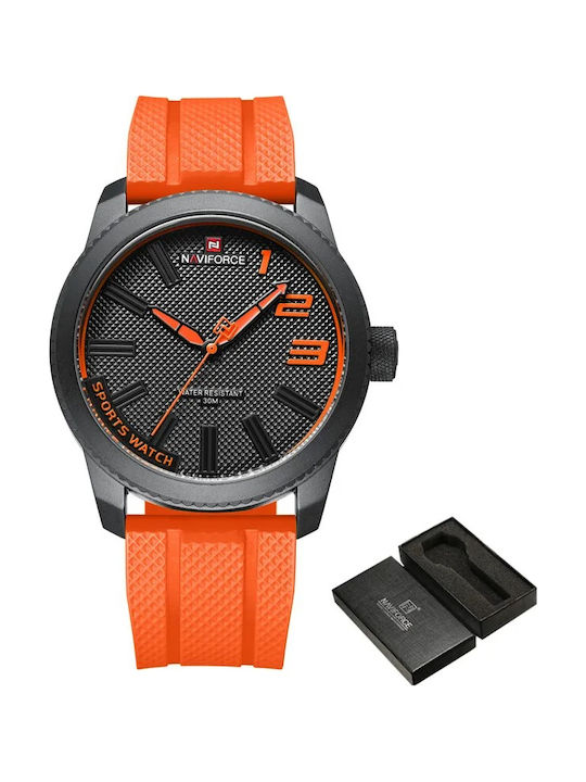 Naviforce Ceas Bărbați 46mm Baterie Cu Curea Po...