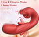 APH Double Vibrator Red