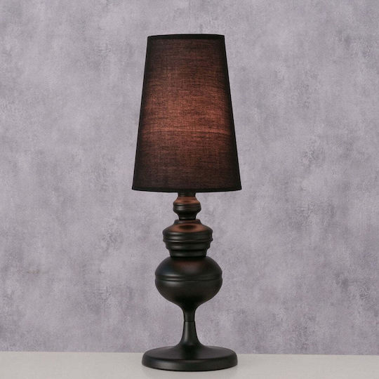 MSA Metal Lampă de masă cu Abajur Negru și Bază
