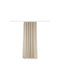 5Five Duschvorhang 180x180cm Beige