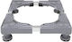 Uncle George 01.05.02-0003 Adjustable Base For Washer/Kitchen/Fridge made of Plastic 1pcs