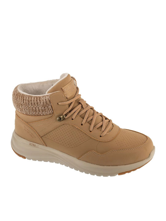 Skechers On-the-go Stellar Γυναικεία Μποτάκια μ...