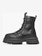 Stiefeletten Damen Schwarz