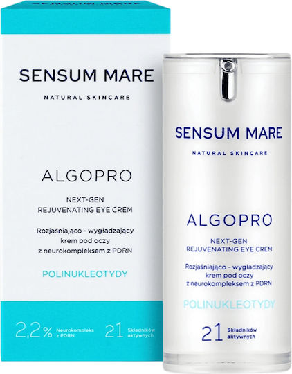 Sensum Mare Algopro Creme Augen für Strahlkraft 15ml