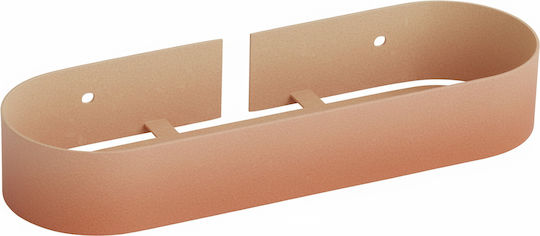 Bronze Art Schwamm-Halter Rosa