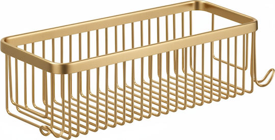 Bronze Art Σπογγοθήκη Inox Χρυσή