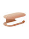 Bronze Art Wandmontiert Papierhalter Rosa