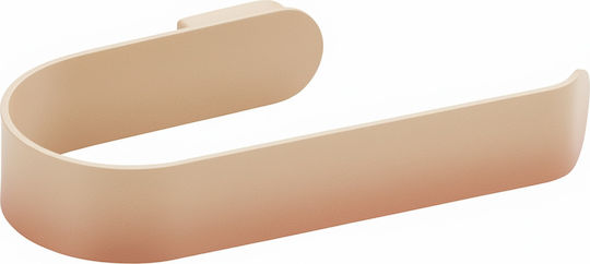 Bronze Art Wandmontiert Papierhalter Rosa