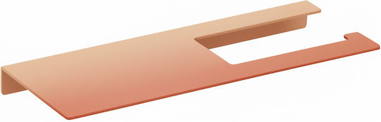 Bronze Art Wandmontiert Papierhalter Rosa